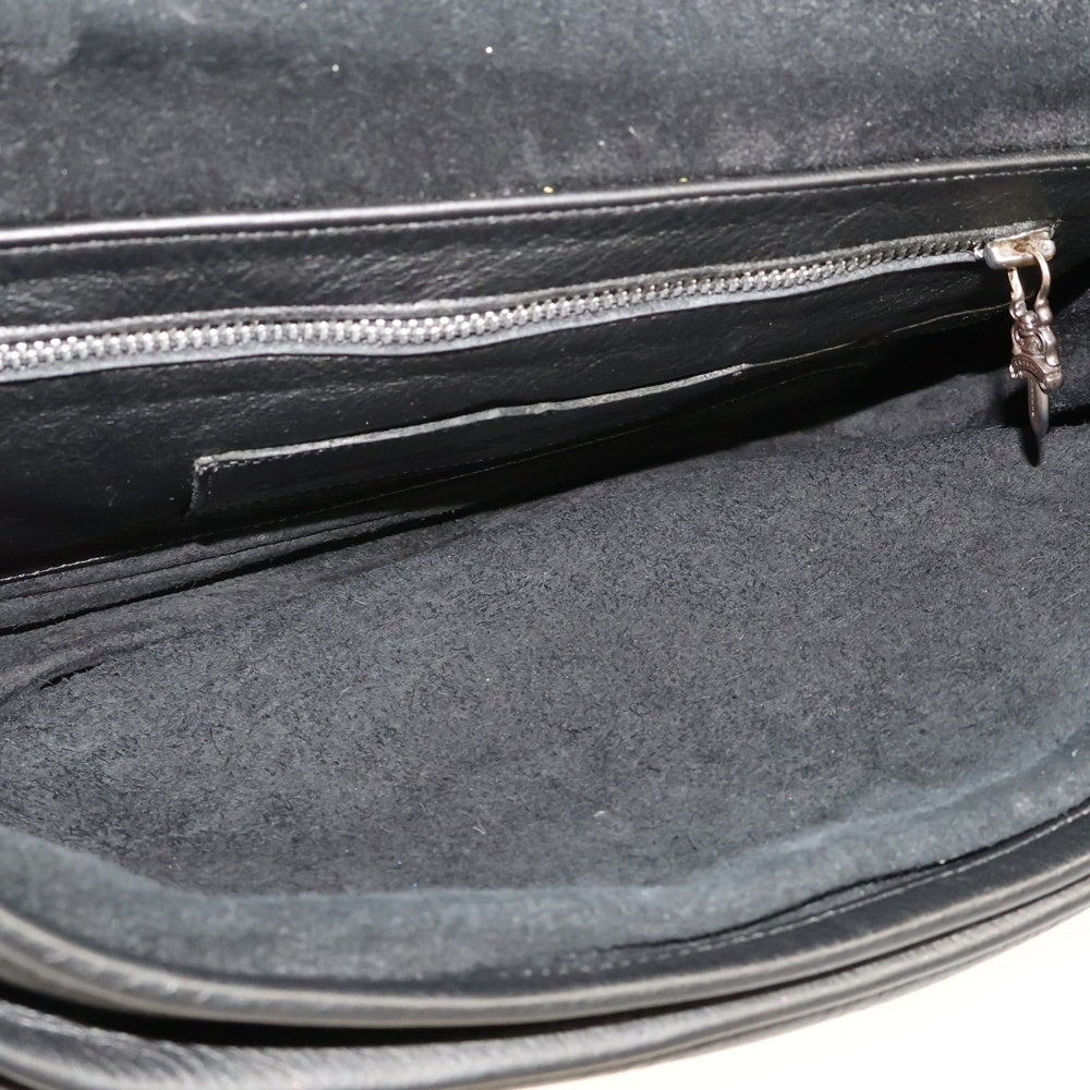 CHROME HEARTS(クロムハーツ) SOFT SHOULDER ソフト ショルダーバッグ メッセンジャーバッグ ブラック