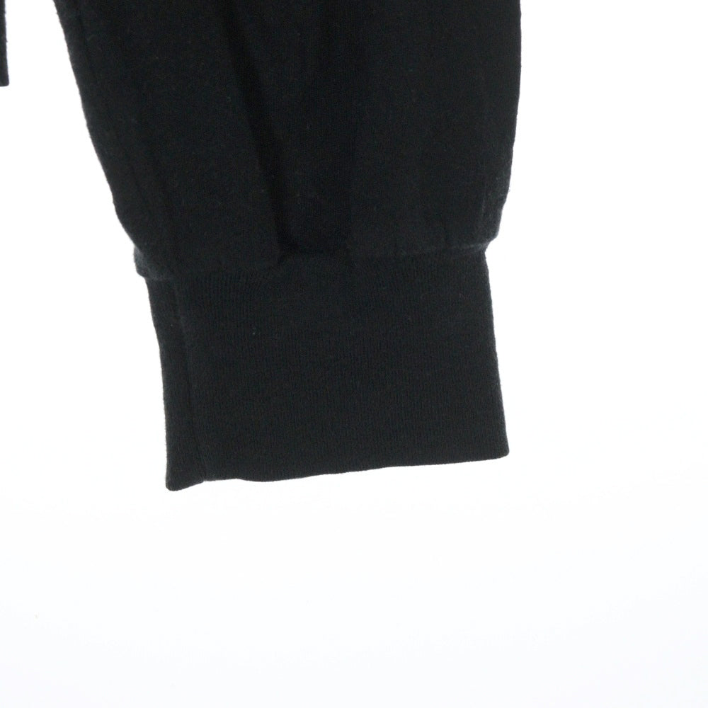 CHROME HEARTS(クロムハーツ) BACK GRAD CIRCLE LOGO L/S TEE バックグラデーション サークルロゴ 長袖Tシャツ カットソー ブラック