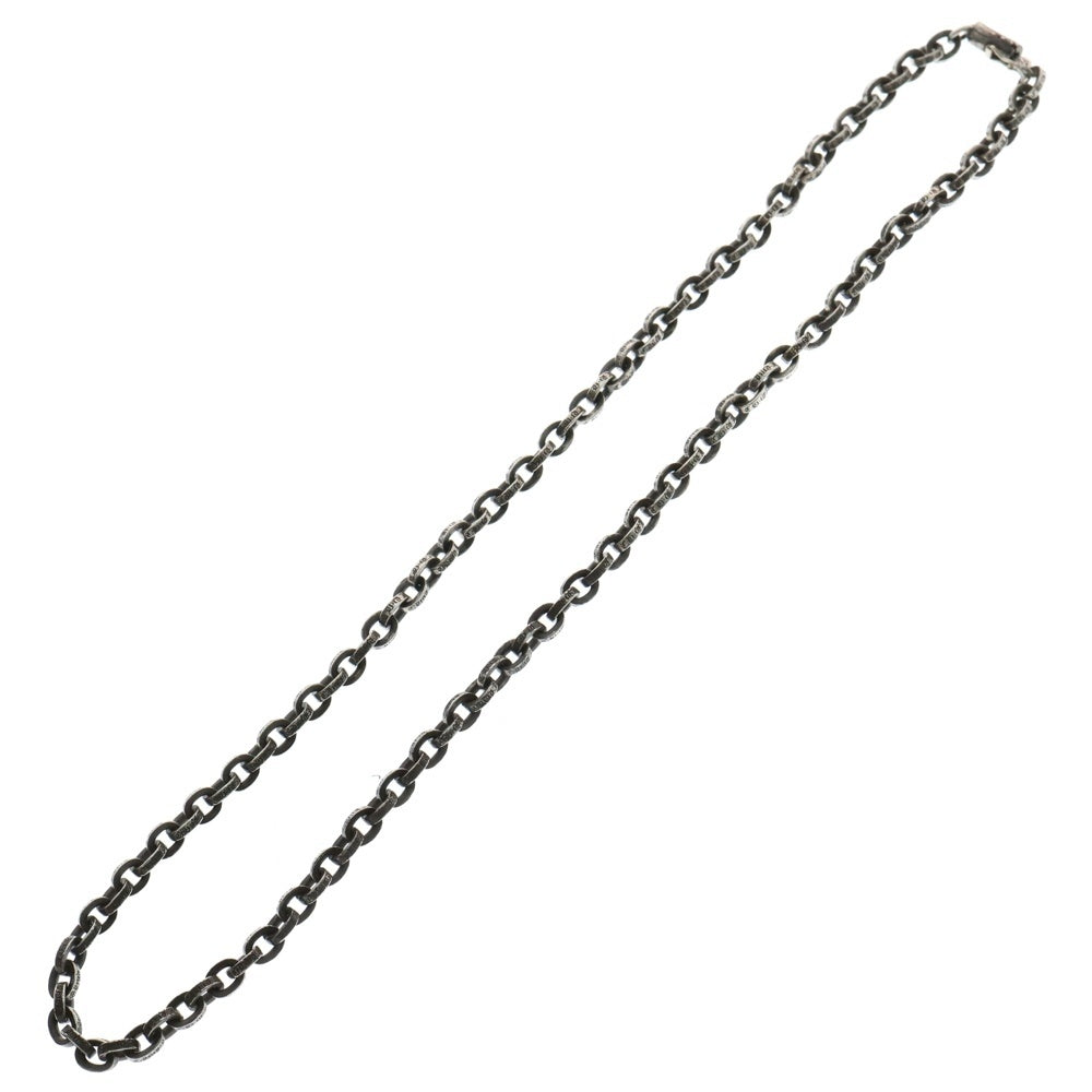 CHROME HEARTS(クロムハーツ) PAPER CHAIN 18 ペーパーチェーンネックレス 18inch シルバー BCA086