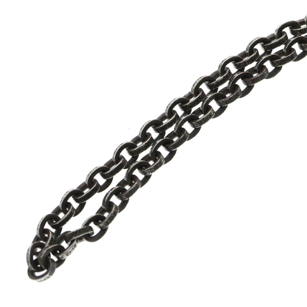 CHROME HEARTS(クロムハーツ) PAPER CHAIN 18 ペーパーチェーンネックレス 18inch シルバー BCA086