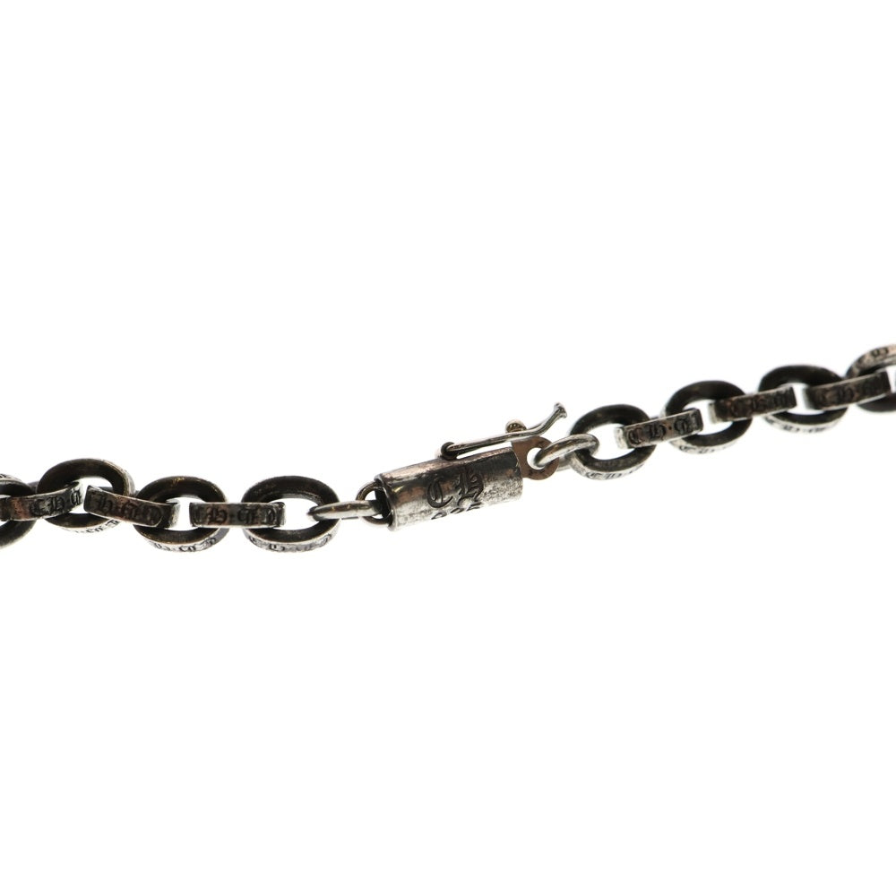 CHROME HEARTS(クロムハーツ) PAPER CHAIN 18 ペーパーチェーンネックレス 18inch シルバー BCA086