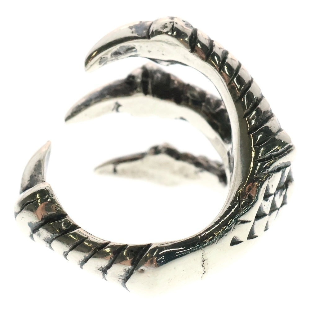 CRAZY PIG(クレイジーピッグ) BIRD CROW RING バードクロウ リング シルバー