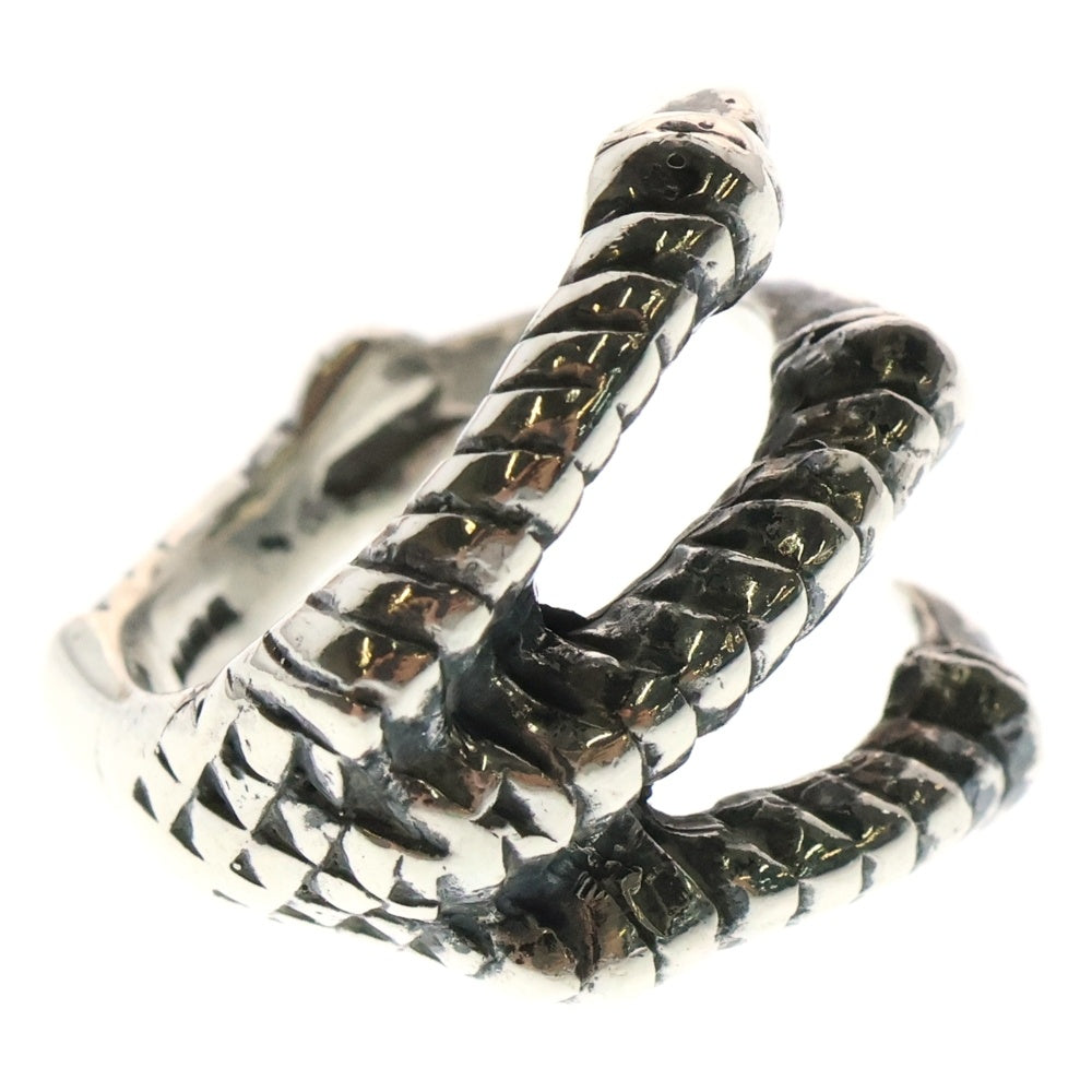 CRAZY PIG(クレイジーピッグ) BIRD CROW RING バードクロウ リング シルバー