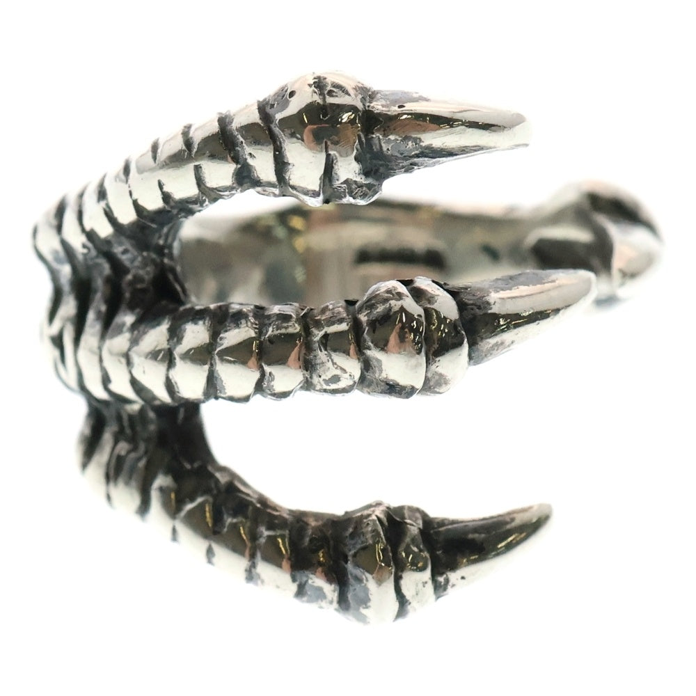 CRAZY PIG(クレイジーピッグ) BIRD CROW RING バードクロウ リング シルバー