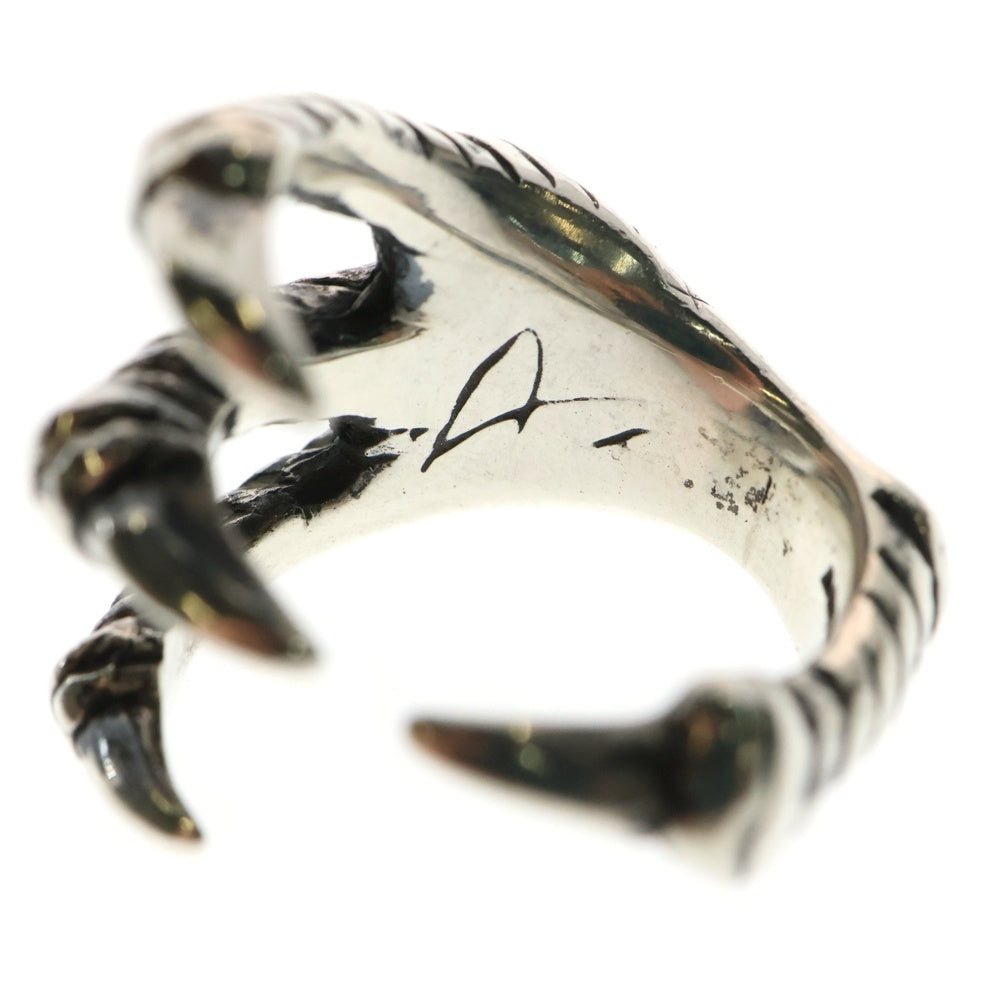 CRAZY PIG(クレイジーピッグ) BIRD CROW RING バードクロウ リング シルバー