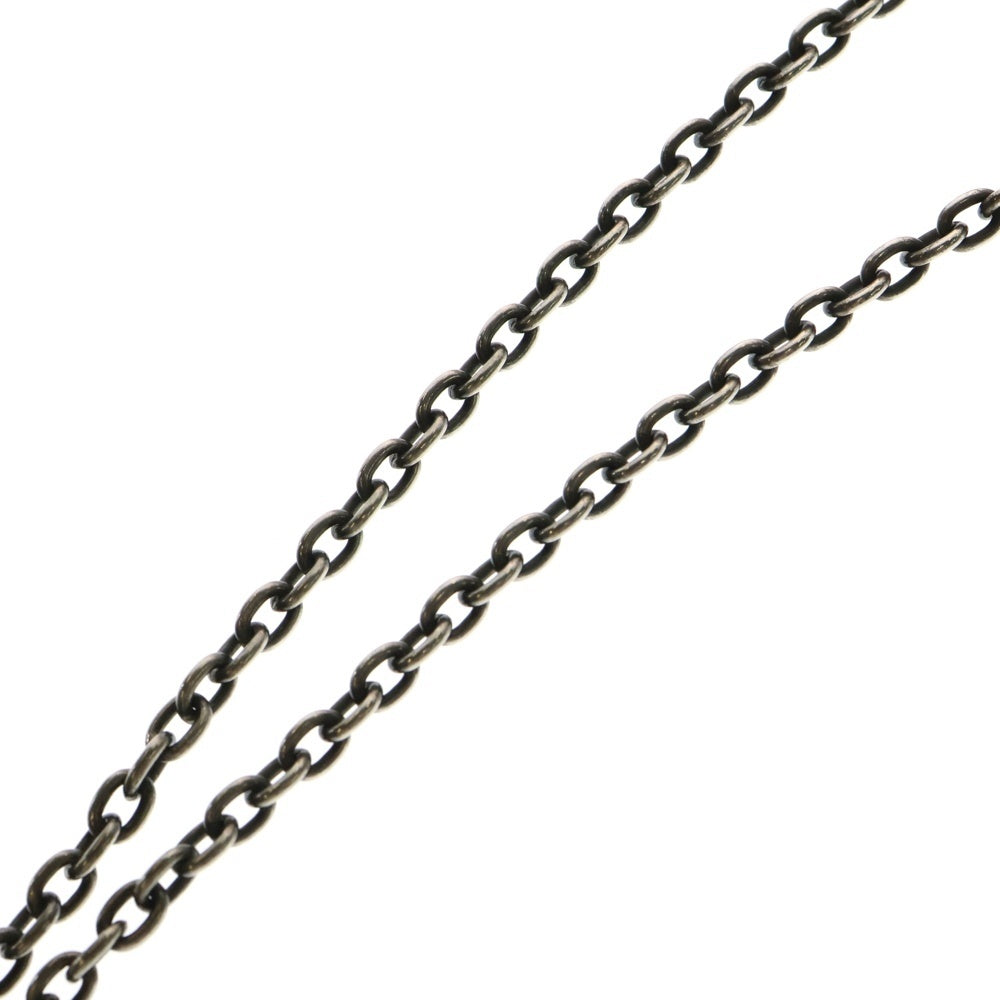 Bill Wall Leather/BWL(ビルウォールレザー) パンサーヘッド クロス ネックレス シルバー