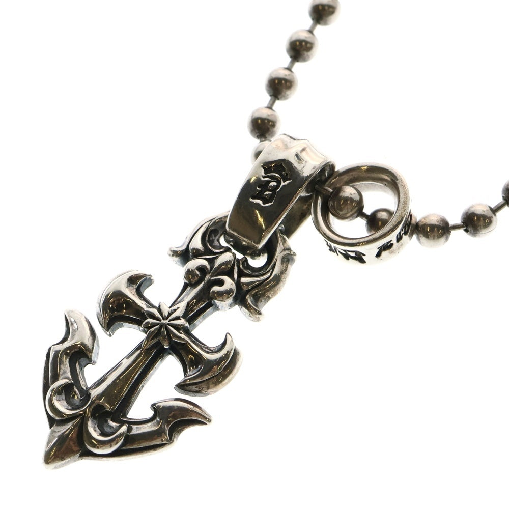 Bill Wall Leather/BWL(ビルウォールレザー) LARGE ANCHOR PENDANT ラージアンカーペンダント シルバー