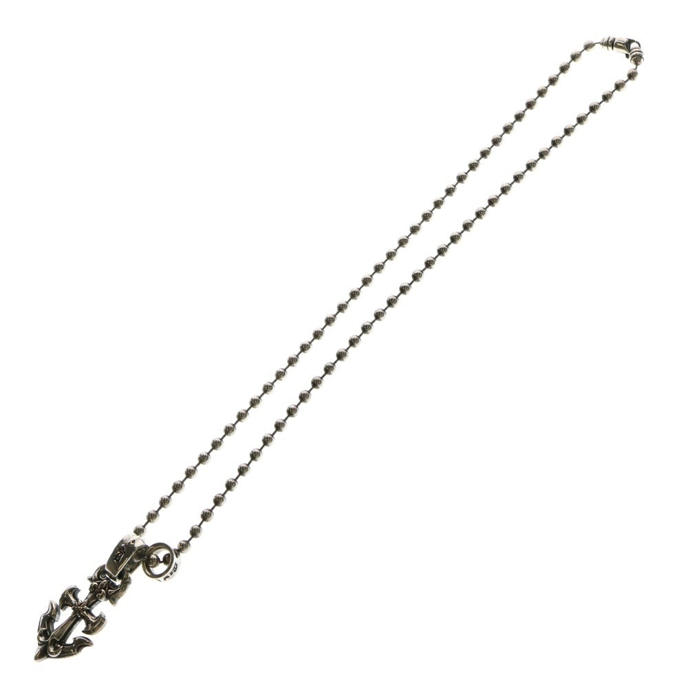 Bill Wall Leather/BWL(ビルウォールレザー) LARGE ANCHOR PENDANT ラージアンカーペンダント シルバー