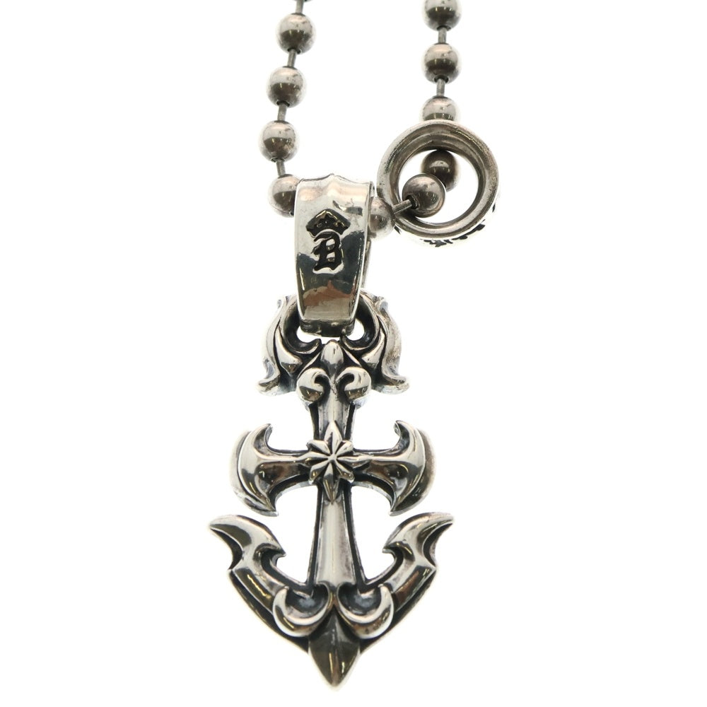Bill Wall Leather/BWL(ビルウォールレザー) LARGE ANCHOR PENDANT ラージアンカーペンダント シルバー
