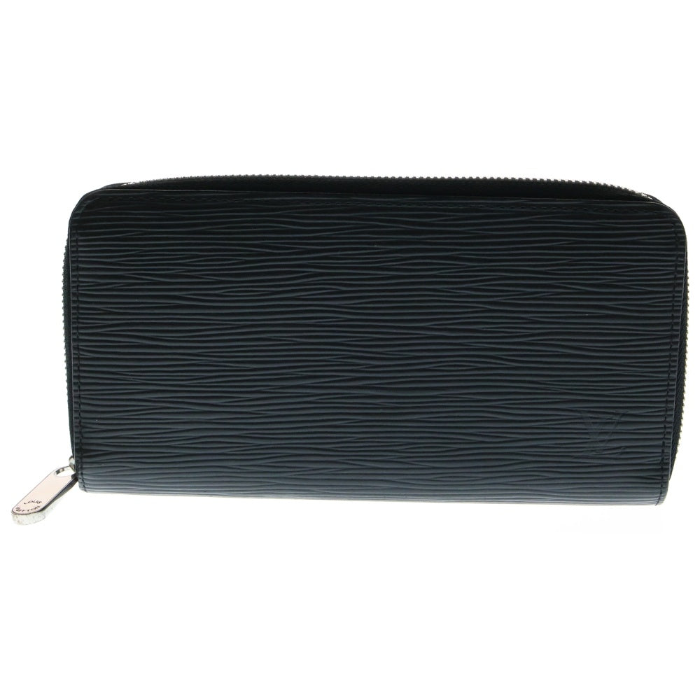 LOUIS VUITTON(ルイヴィトン) エピ ジッピーウォレット ラウンドジップ レザー長財布 ブラック
