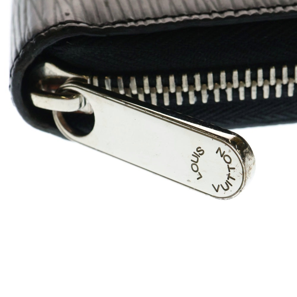 LOUIS VUITTON(ルイヴィトン) エピ ジッピーウォレット ラウンドジップ レザー長財布 ブラック