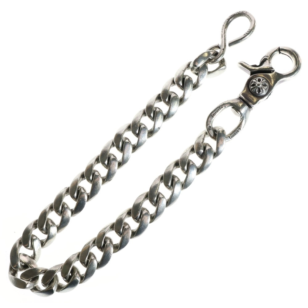 CHROME HEARTS(クロムハーツ) CLASSIC SHORT-S/ 1クリップショートクラシック ウォレットチェーン シルバー BCA067