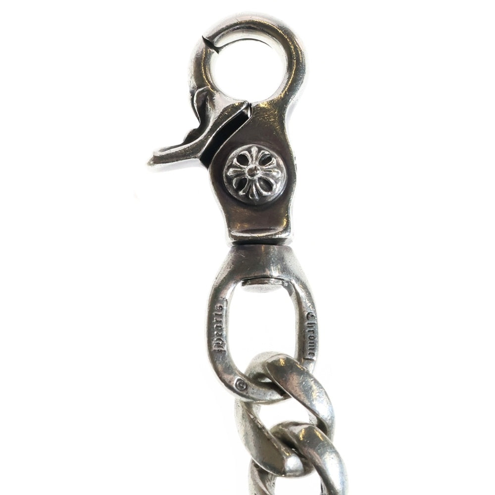CHROME HEARTS(クロムハーツ) CLASSIC SHORT-S/ 1クリップショートクラシック ウォレットチェーン シルバー BCA067