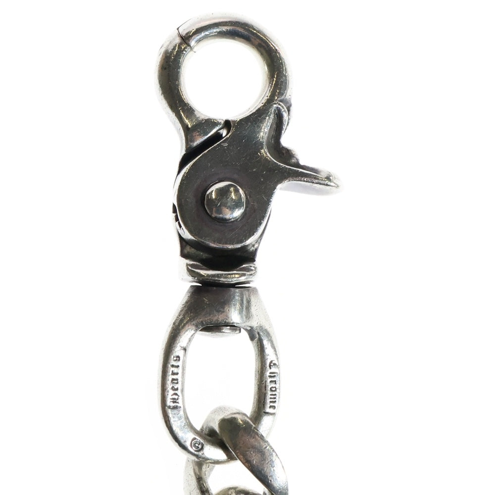 CHROME HEARTS(クロムハーツ) CLASSIC SHORT-S/ 1クリップショートクラシック ウォレットチェーン シルバー BCA067