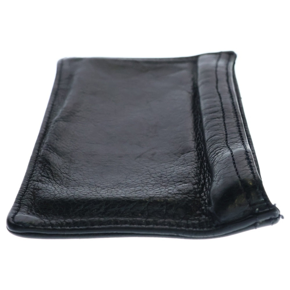 CHROME HEARTS(クロムハーツ) #2 ZPR CHNG PURSE レザー ダガージップ チェンジパース コインケース ブラック