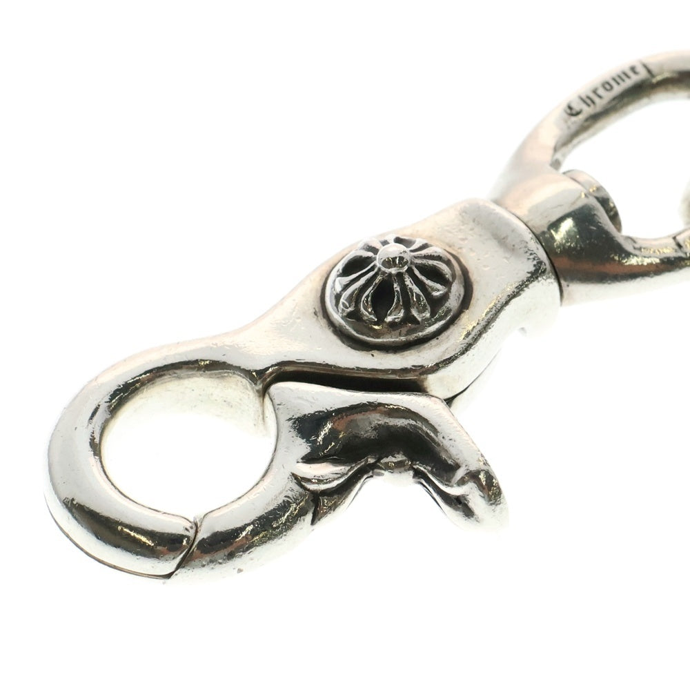 CHROME HEARTS(クロムハーツ) FANCY SHORT-S/1クリップショートファンシー ウォレットチェーン シルバー BCA076