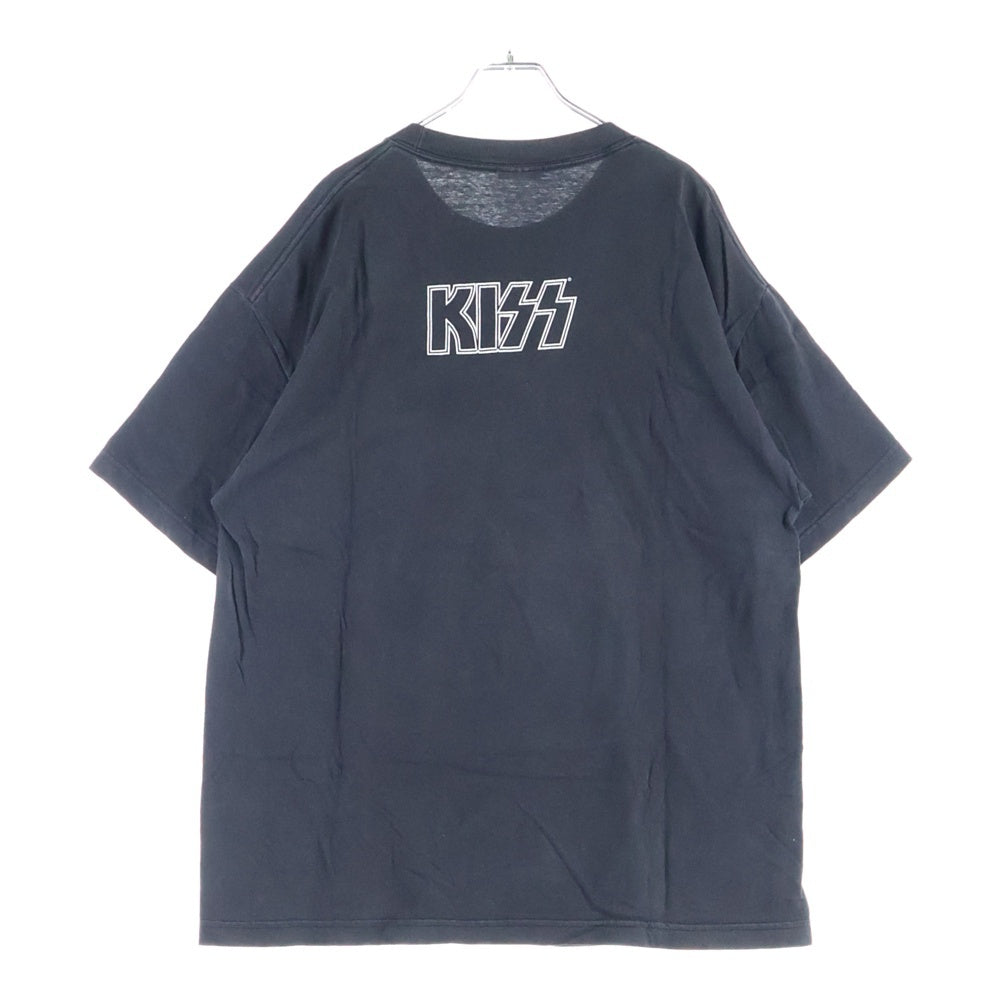 VINTAGE(ヴィンテージ) 00S Diamond Star KISS Peter Cris TEE フロントプリント 半袖Tシャツ ブラック