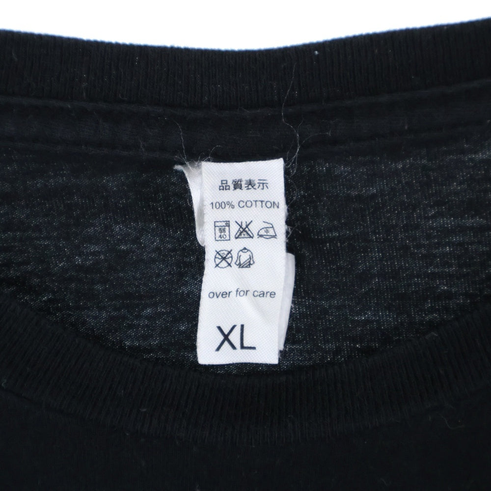 VINTAGE(ヴィンテージ) 00S NINE INCH NAILS WITH TEETH TEE フロントプリント 半袖Tシャツ ブラック