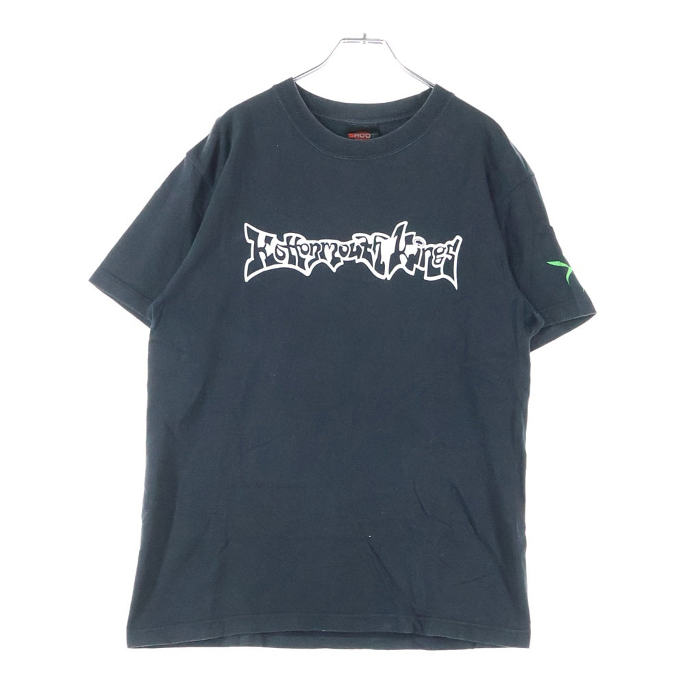 VINTAGE(ヴィンテージ) 00S Kottonmouth Kings TEE フロントプリント 半袖Tシャツ ブラック