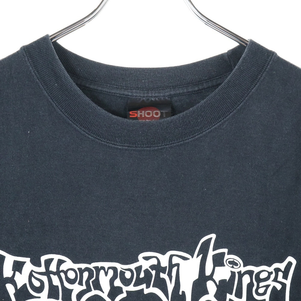 VINTAGE(ヴィンテージ) 00S Kottonmouth Kings TEE フロントプリント 半袖Tシャツ ブラック
