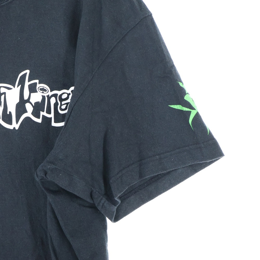 VINTAGE(ヴィンテージ) 00S Kottonmouth Kings TEE フロントプリント 半袖Tシャツ ブラック