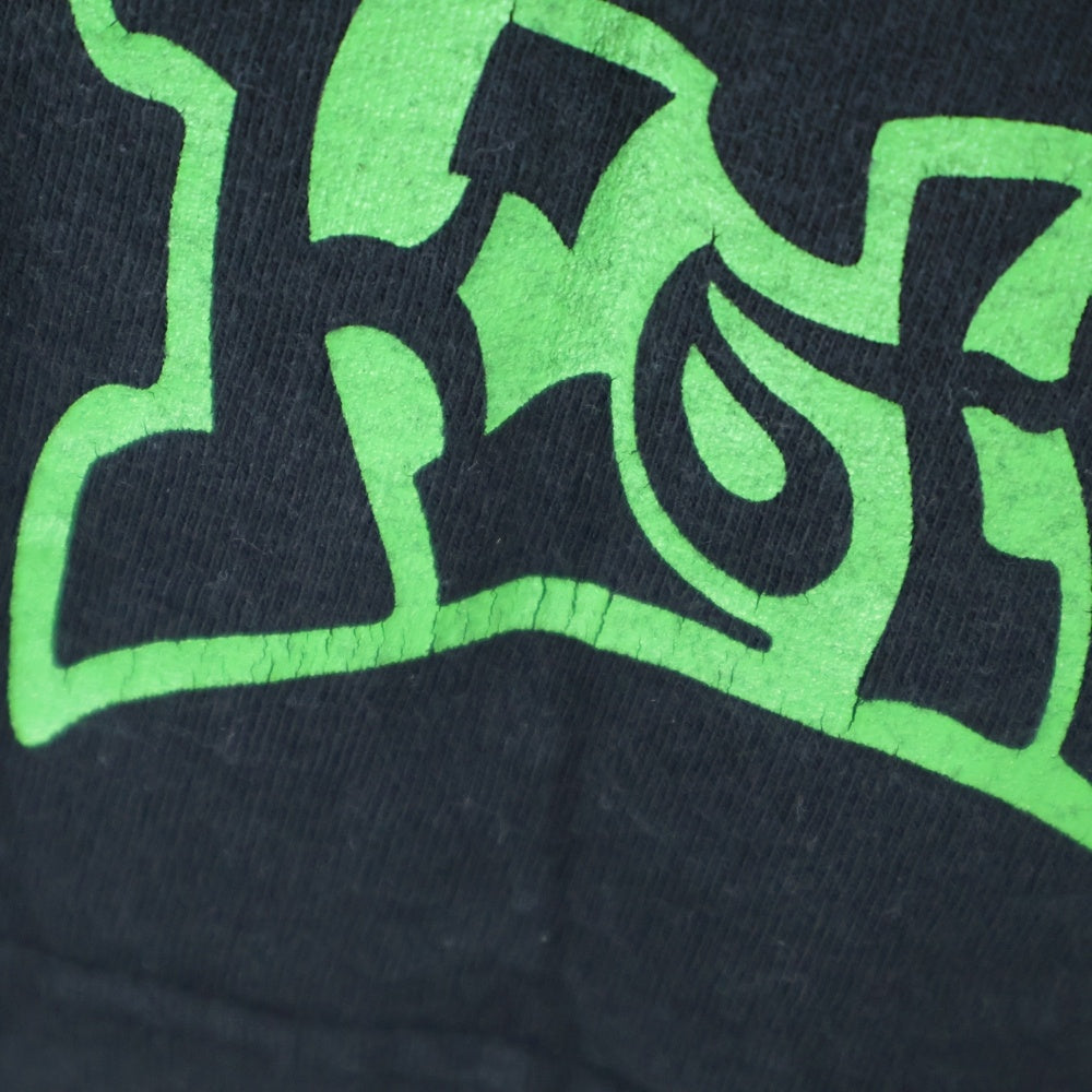 VINTAGE(ヴィンテージ) 00S Kottonmouth Kings TEE フロントプリント 半袖Tシャツ ブラック