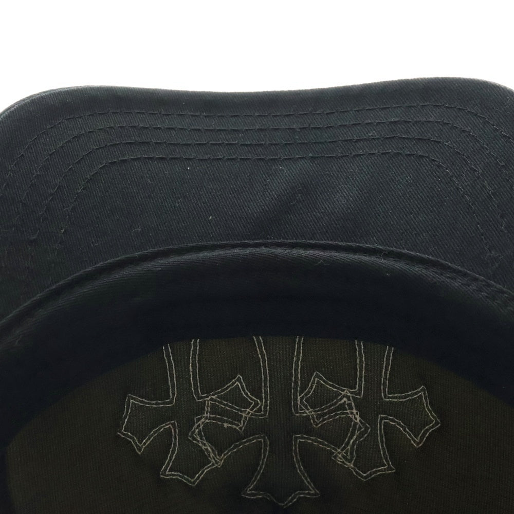 CHROME HEARTS(クロムハーツ) TRUCKER CAP トラッカーキャップ 3クロスパッチクロスボール付メッシュキャップ