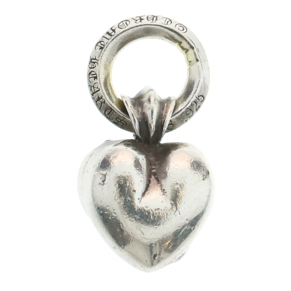 CHROME HEARTS(クロムハーツ) HEART CHARM ハートチャーム ペンダントトップ シルバー BCA277