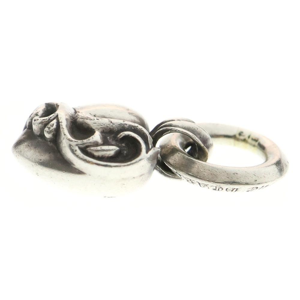 CHROME HEARTS(クロムハーツ) HEART CHARM ハートチャーム ペンダントトップ シルバー BCA277
