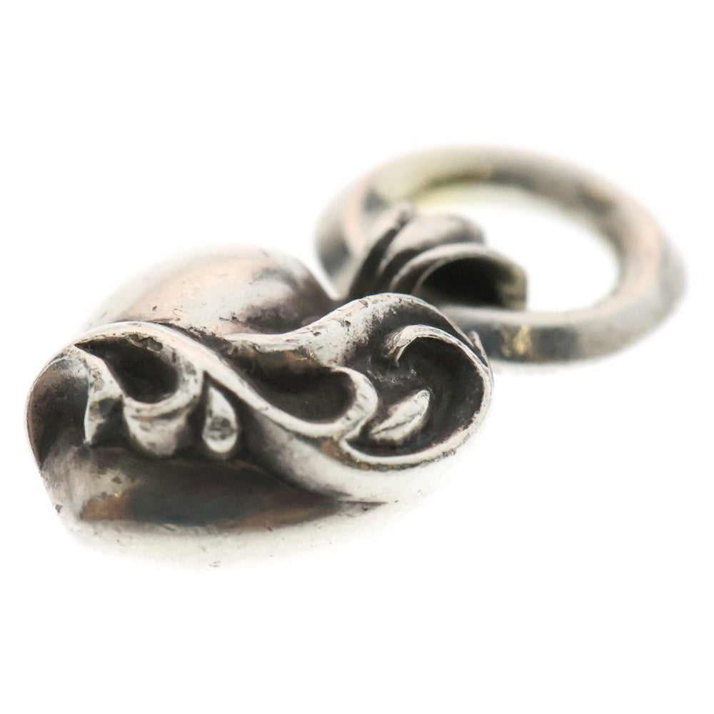 CHROME HEARTS(クロムハーツ) HEART CHARM ハートチャーム ペンダントトップ シルバー BCA277