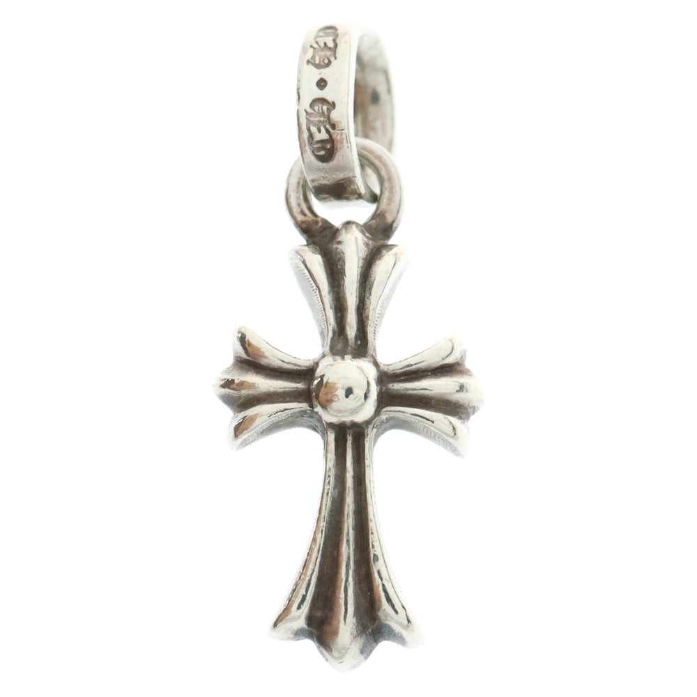CHROME HEARTS(クロムハーツ) CRS BBYFAT ベイビーファットクロス ペンダントトップ シルバー BCA237