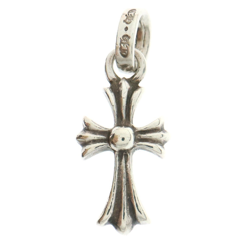 CHROME HEARTS(クロムハーツ) CRS BBYFAT ベイビーファットクロス ペンダントトップ シルバー BCA237