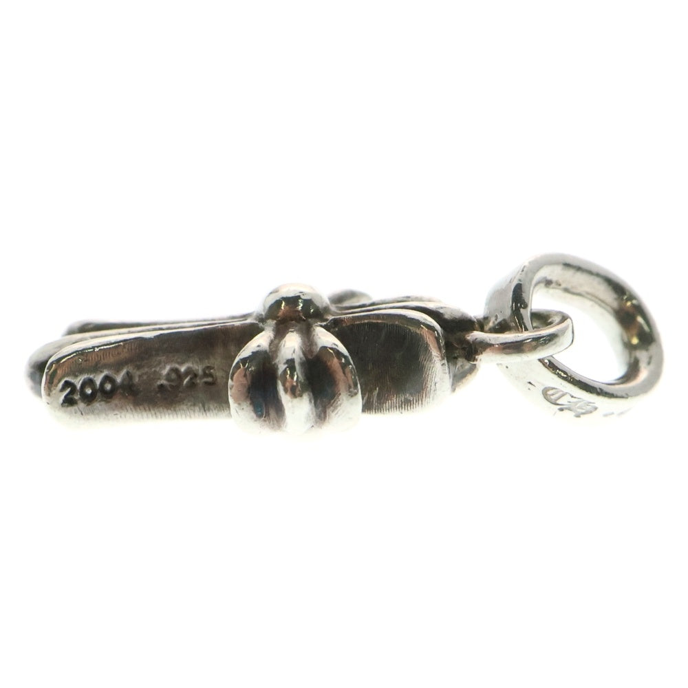 CHROME HEARTS(クロムハーツ) CRS BBYFAT ベイビーファットクロス ペンダントトップ シルバー BCA237