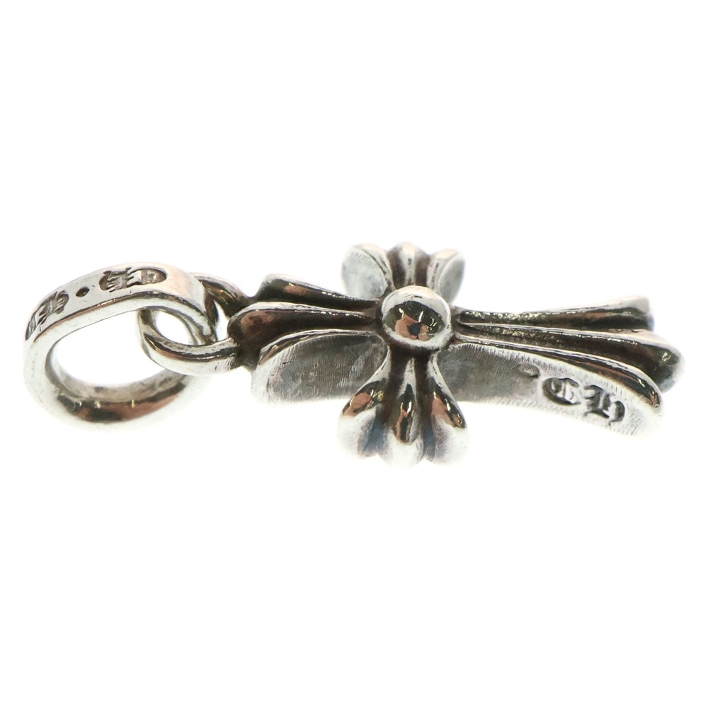 CHROME HEARTS(クロムハーツ) CRS BBYFAT ベイビーファットクロス ペンダントトップ シルバー BCA237
