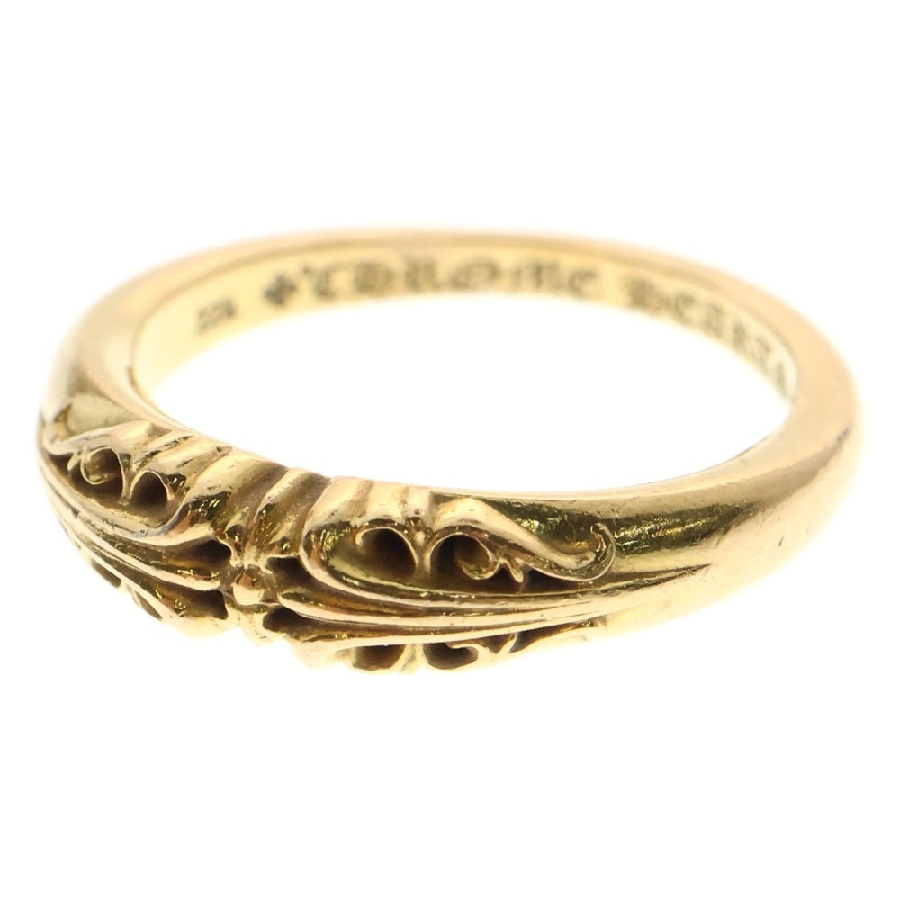 CHROME HEARTS(クロムハーツ) 22K BABY CLSC 22KベイビークラシックK&T リング ゴールド