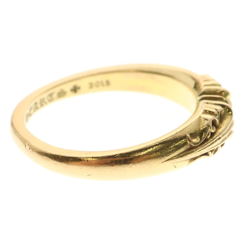 CHROME HEARTS(クロムハーツ) 22K BABY CLSC 22KベイビークラシックK&T リング ゴールド