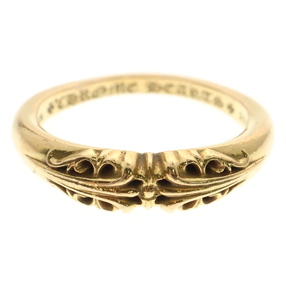 CHROME HEARTS(クロムハーツ) 22K BABY CLSC 22KベイビークラシックK&T リング ゴールド