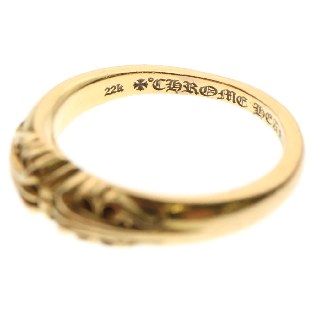 CHROME HEARTS(クロムハーツ) 22K BABY CLSC 22KベイビークラシックK&T リング ゴールド