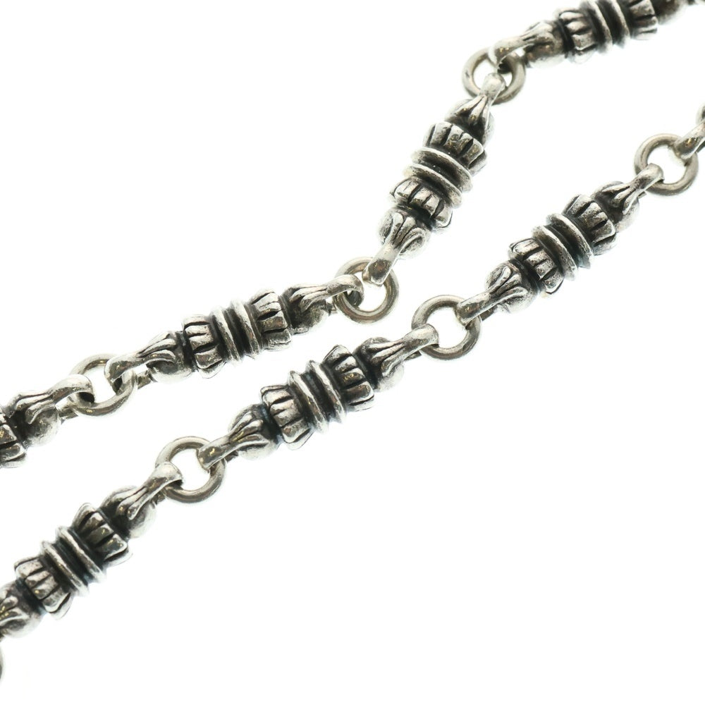 CHROME HEARTS(クロムハーツ) BARREL LONG-T 1クリップロングバレルリンク シルバーウォレットチェーン