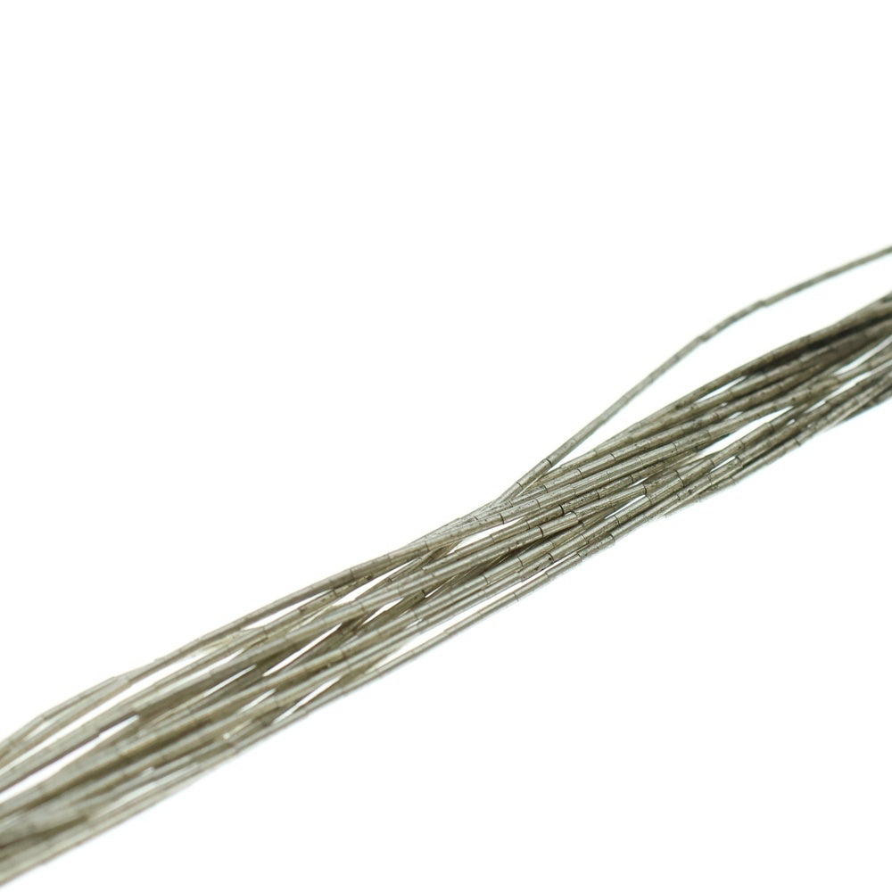 INDIAN JEWELRY(インディアンジュエリー) RB刻印 インレイ ネックレス シルバー