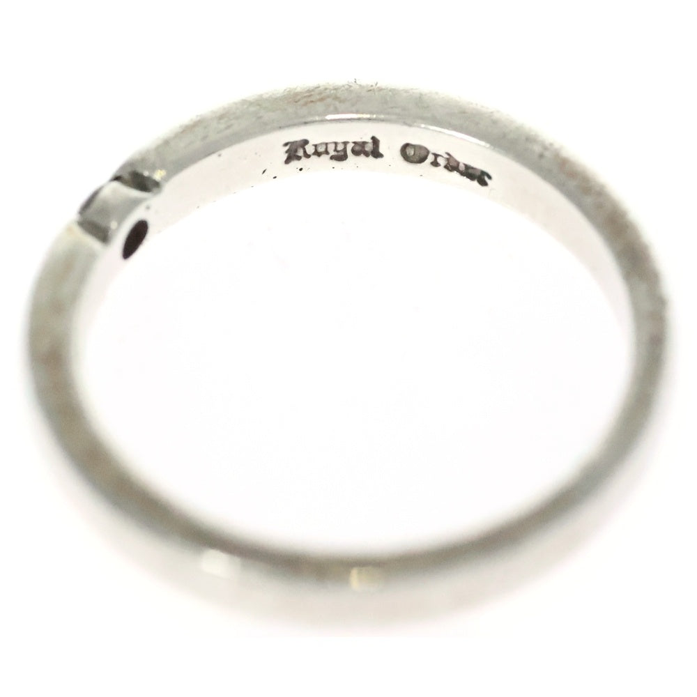 ROYAL ORDER(ロイヤルオーダー) HALO RING ヘイローリング シルバー