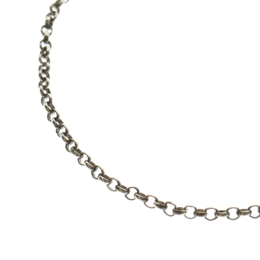 CHROME HEARTS(クロムハーツ) NECKCHAIN R20 ロールチェーンネックレス 20inch シルバー BCA084