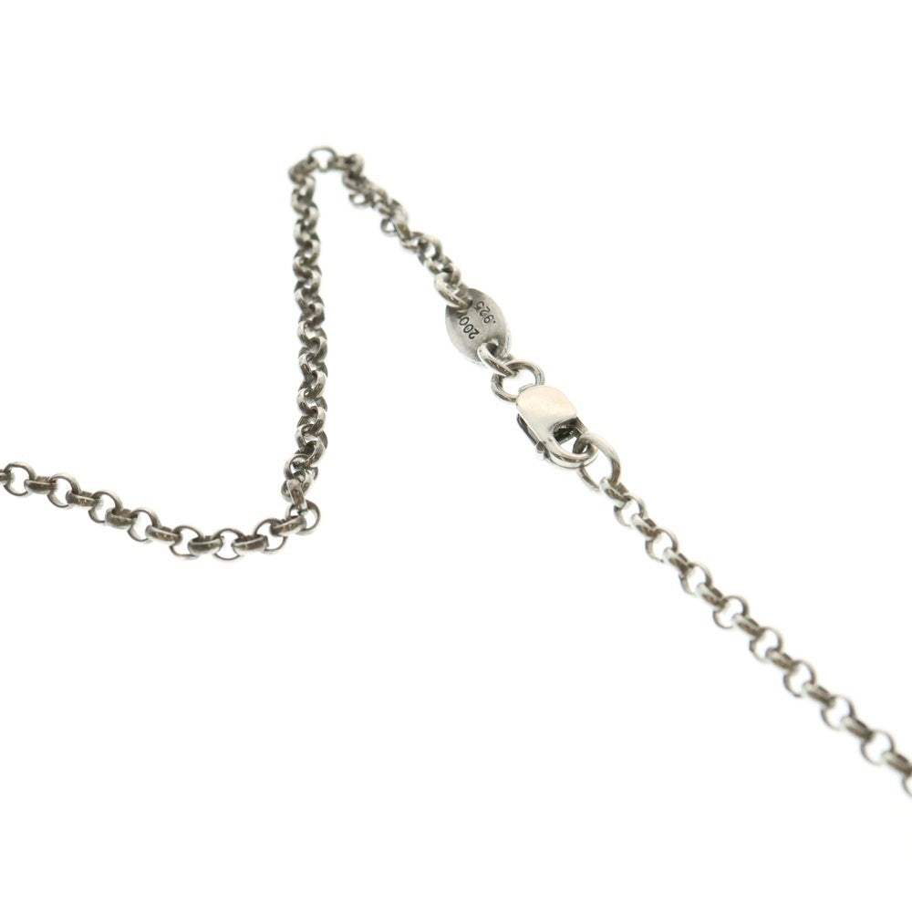 CHROME HEARTS(クロムハーツ) NECKCHAIN R20 ロールチェーンネックレス 20inch シルバー BCA084
