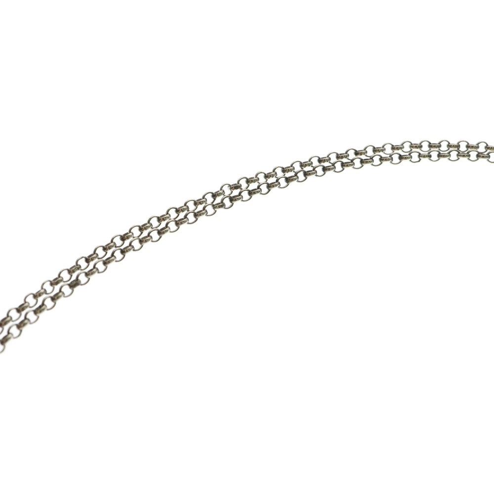 CHROME HEARTS(クロムハーツ) NECKCHAIN R20 ロールチェーンネックレス 20inch シルバー BCA084