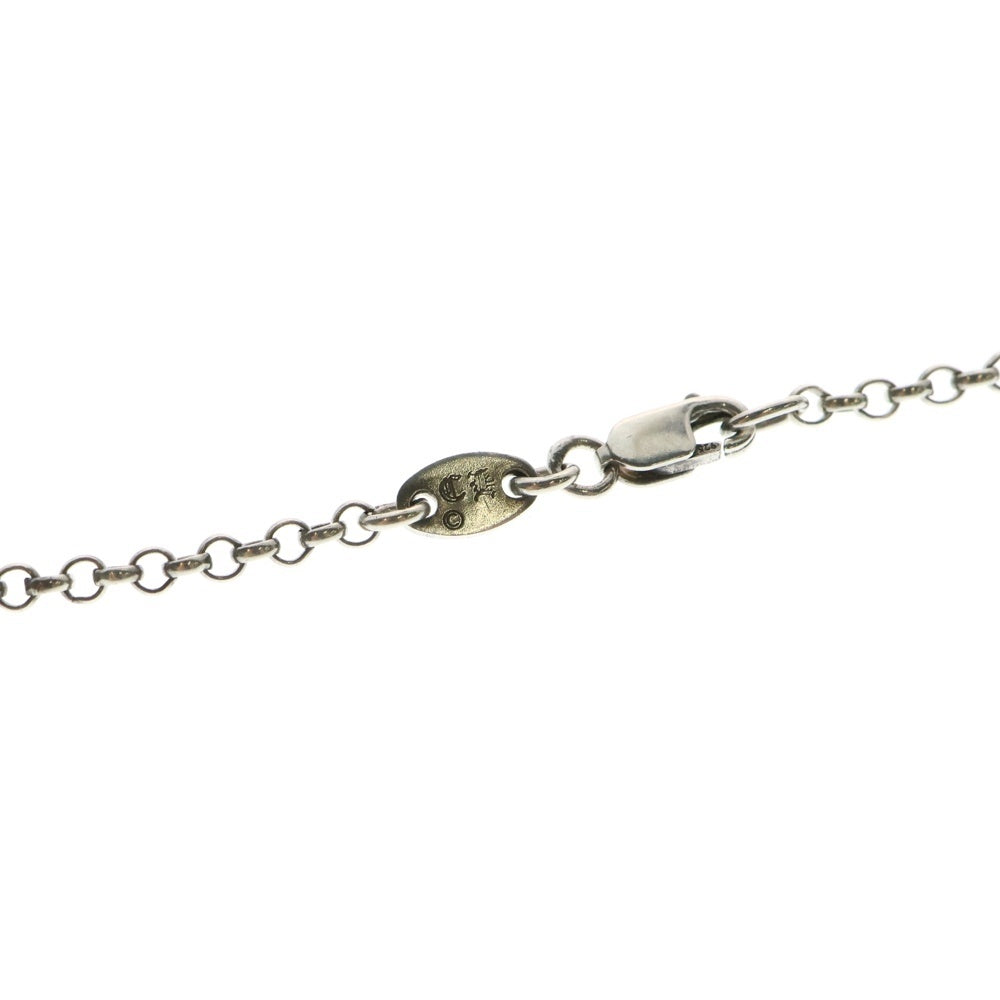 CHROME HEARTS(クロムハーツ) NECKCHAIN R20 ロールチェーンネックレス 20inch シルバー BCA084