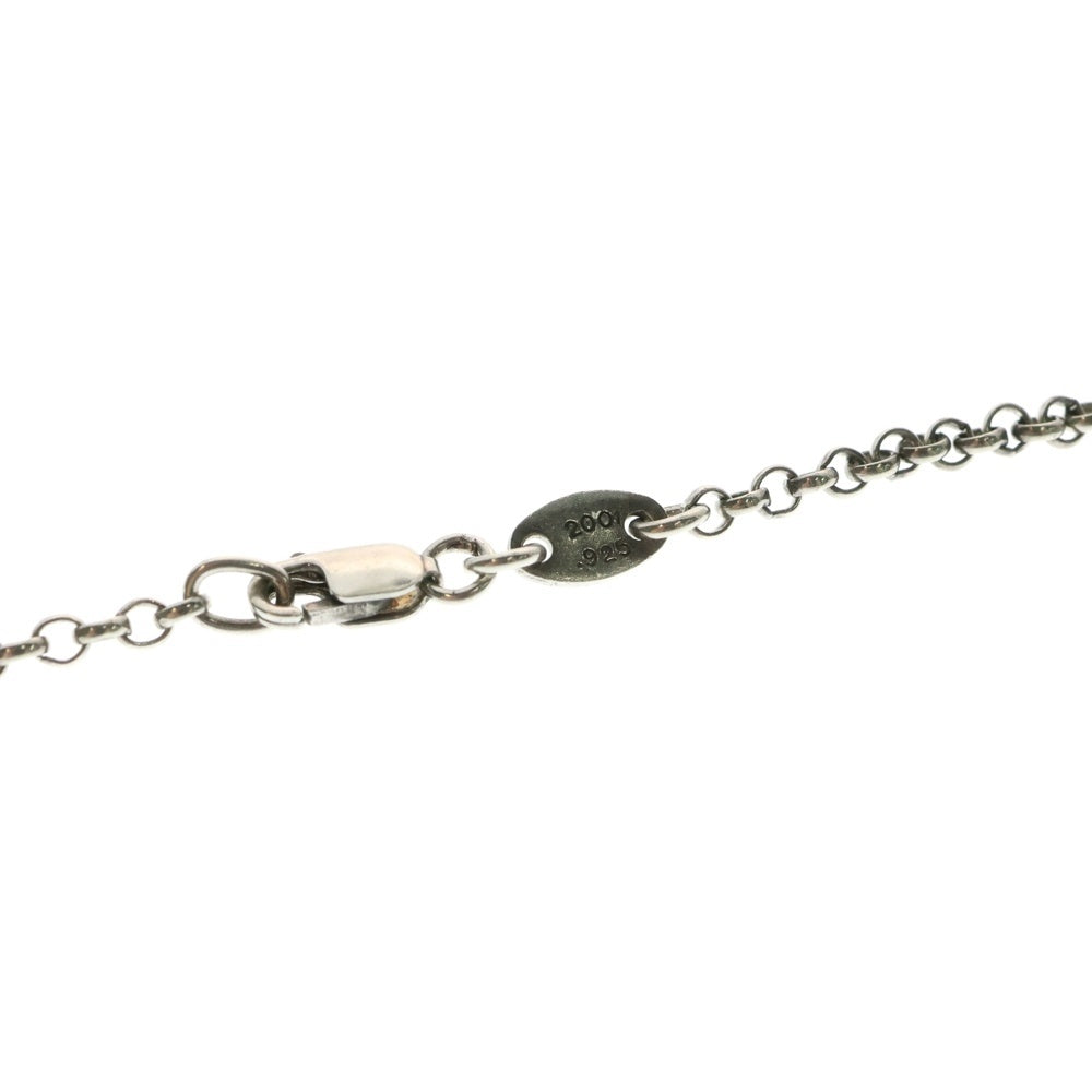 CHROME HEARTS(クロムハーツ) NECKCHAIN R20 ロールチェーンネックレス 20inch シルバー BCA084
