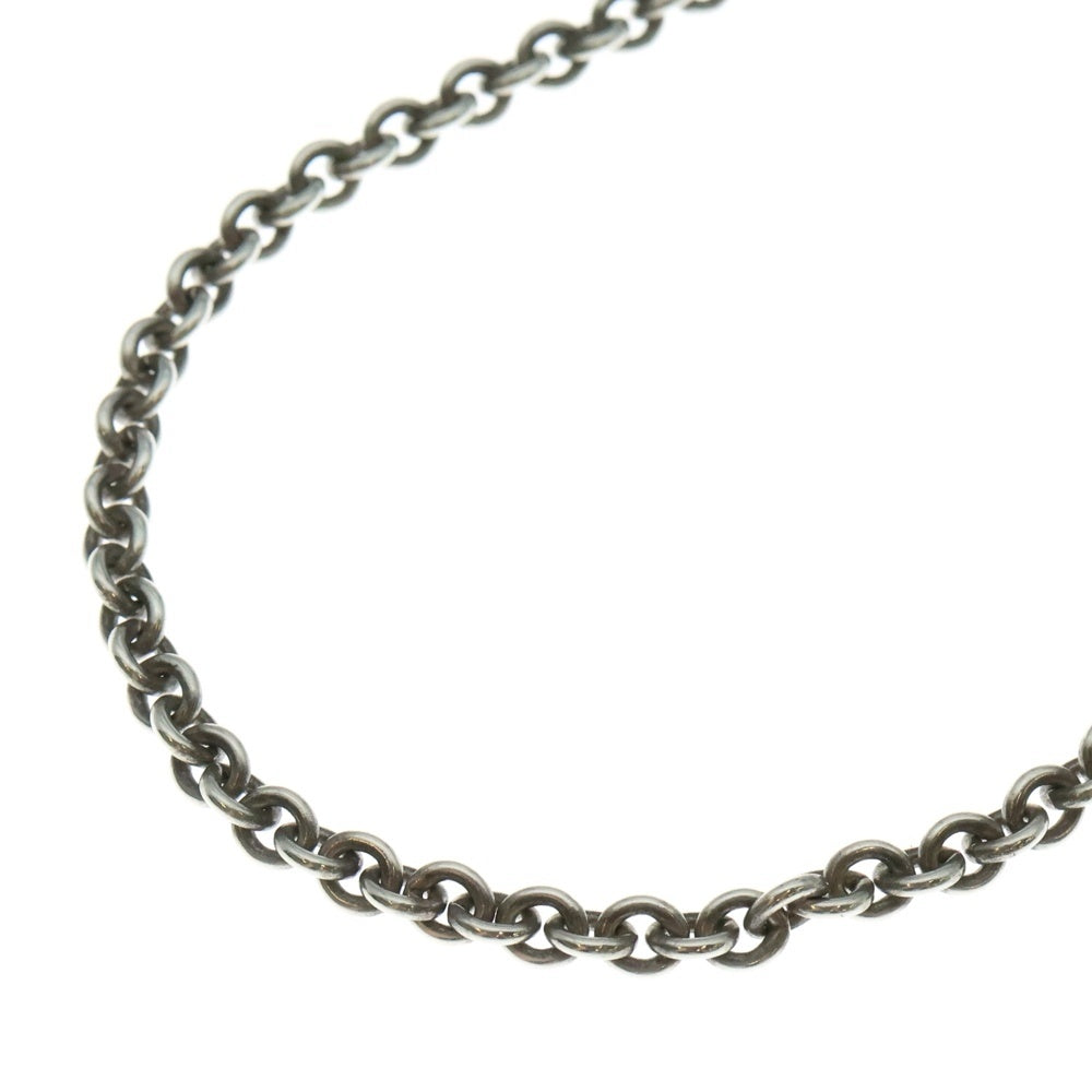 CHROME HEARTS(クロムハーツ) NE CHAIN 18 NEチェーンネックレス 18inch シルバー BCA079