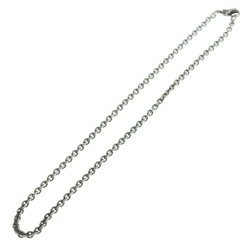 CHROME HEARTS(クロムハーツ) NE CHAIN 18 NEチェーンネックレス 18inch シルバー BCA079