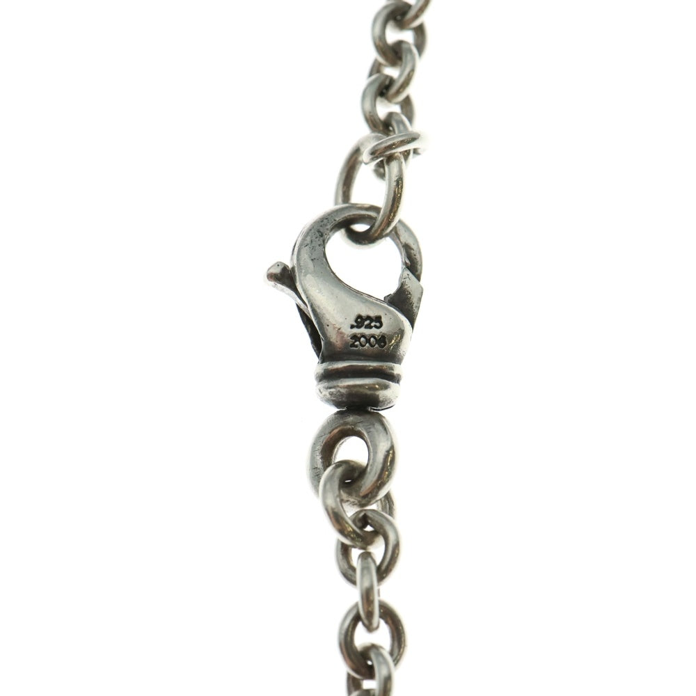 CHROME HEARTS(クロムハーツ) NE CHAIN 18 NEチェーンネックレス 18inch シルバー BCA079
