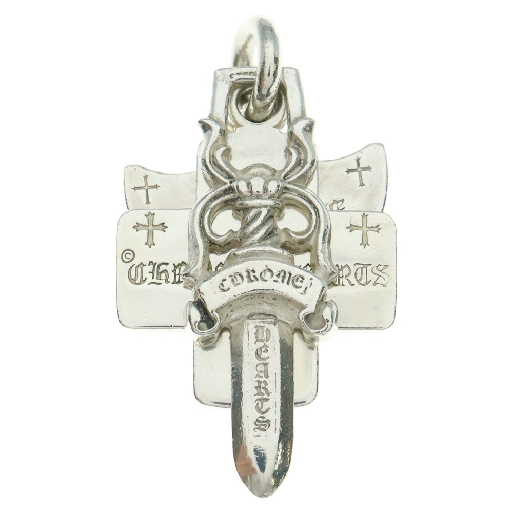 CHROME HEARTS(クロムハーツ) 3TRINKETS OLD 3トリンケッツ ペンダントトップ シルバー BCA202